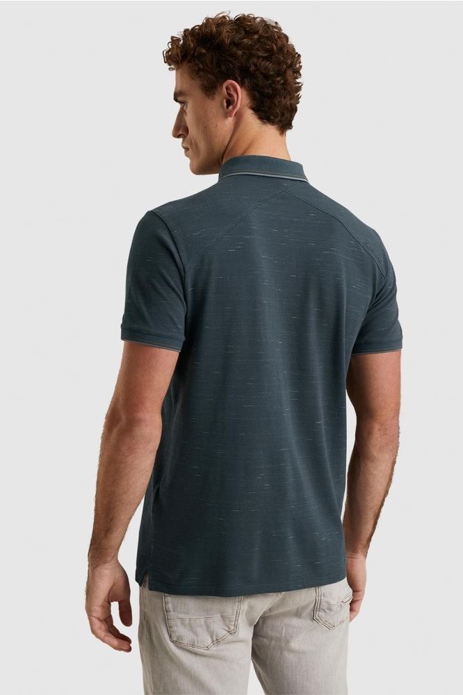 SHORT SLEEVE POLO INJECTED COTTON PIQUE CPSS2403877 5113